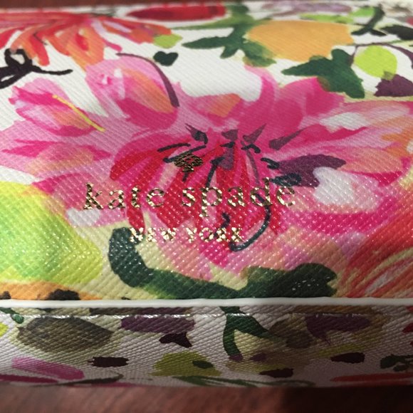 Kate Spade Dahlia Pencil Case - NWT - Picture 8 of 8